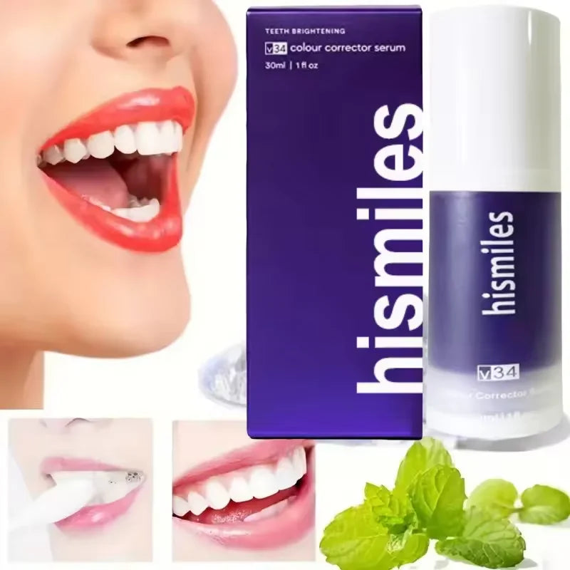Purple Whitening Toothpaste  30ml - Multi Shop24