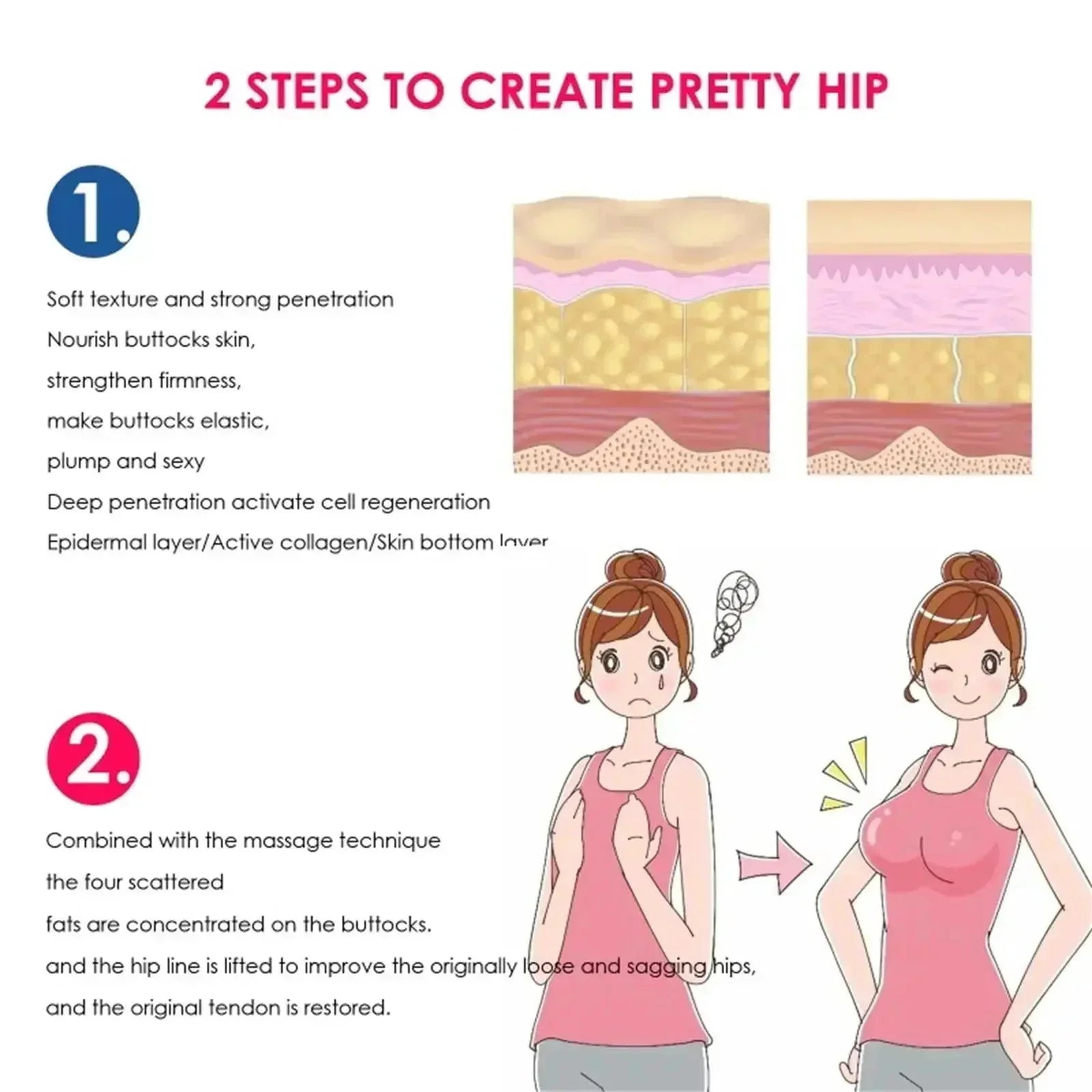 Natural Breast Enlargement Cream Chest Lift Firm Enhancer Care Oil