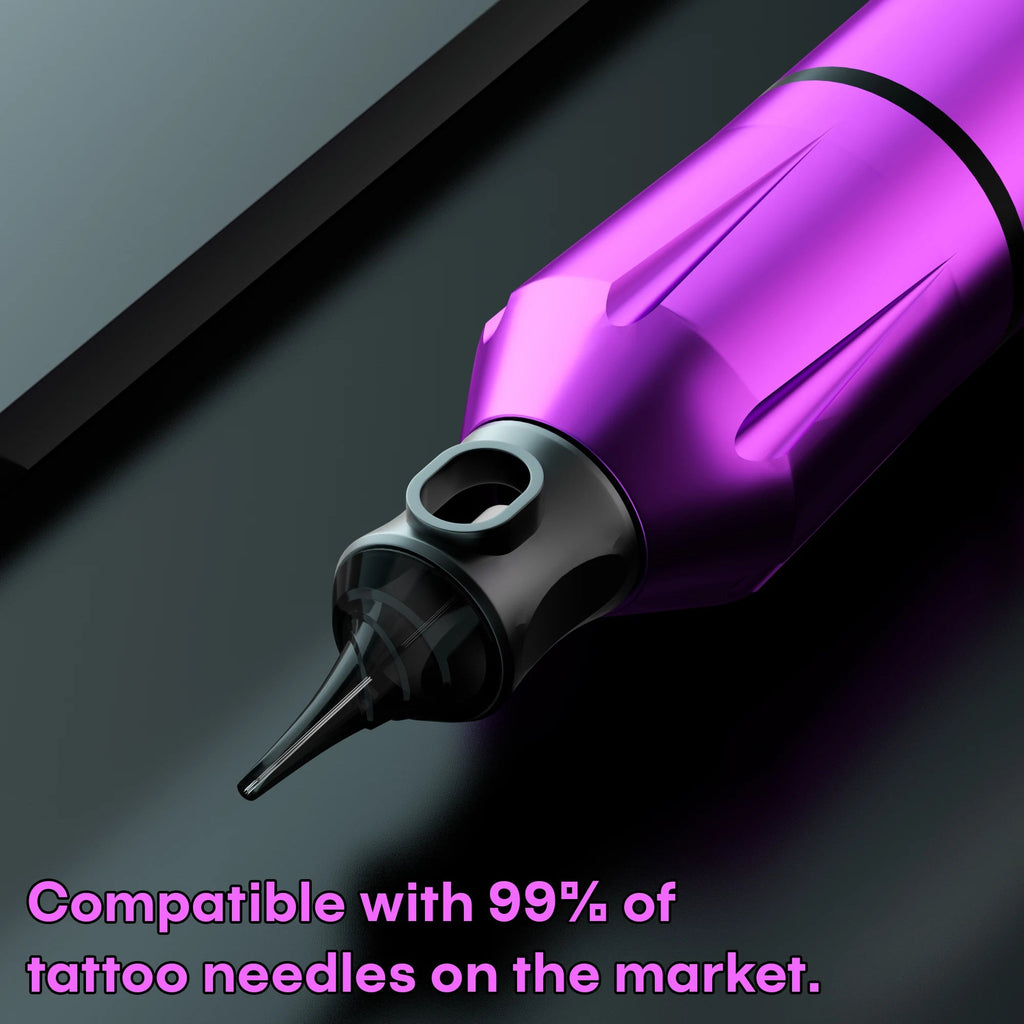 Tattoo Kit POSEIDON V5 Beautiful Tattoo Pen Kit For Permanent Makeup Tattoo Machine Kit Hot Tattoo Power Supply Tattoo Gun Kit MultiShop24