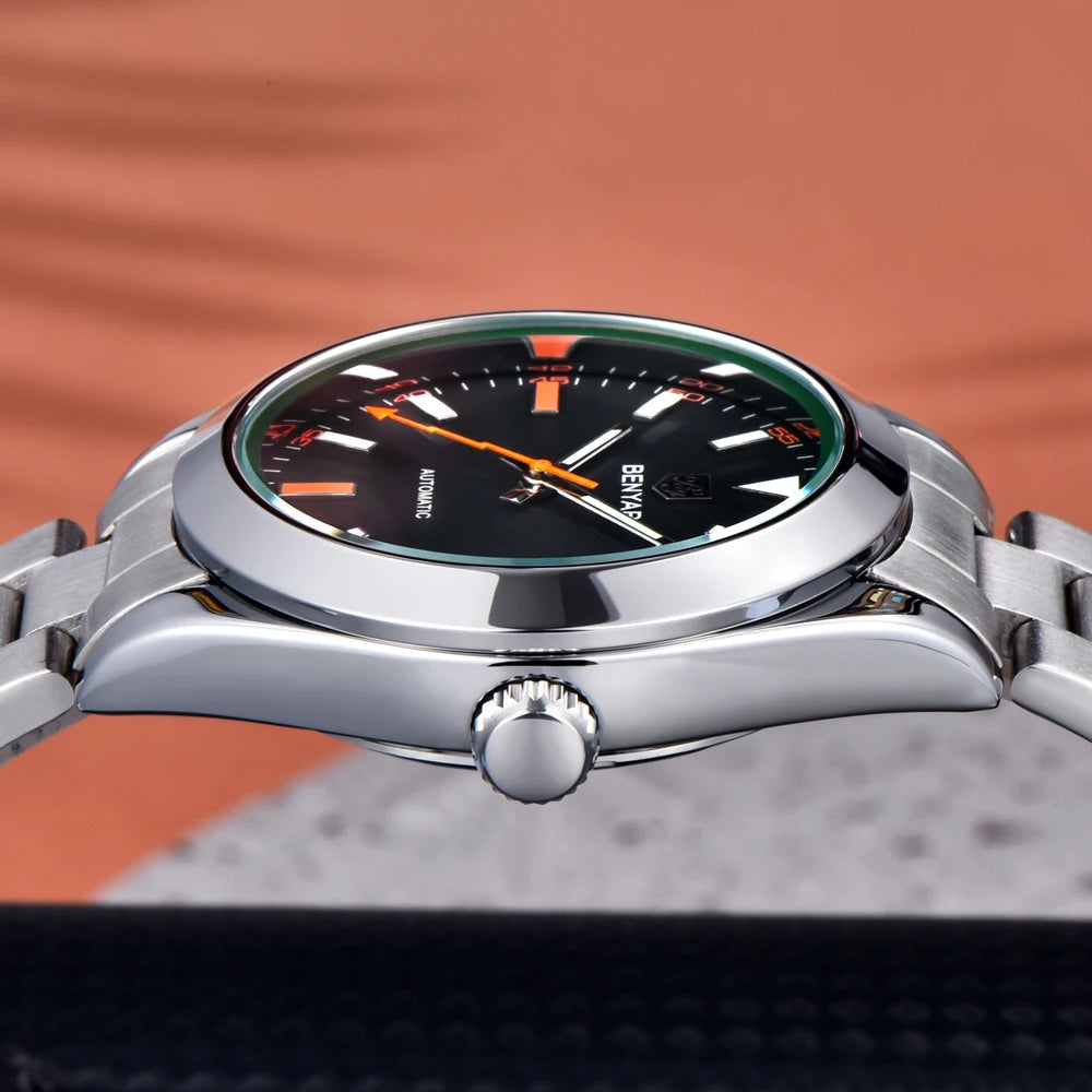 BENYAR 2026 New Mens Watches Top Brand Luxury Watch Men Automatic Multi Shop24
