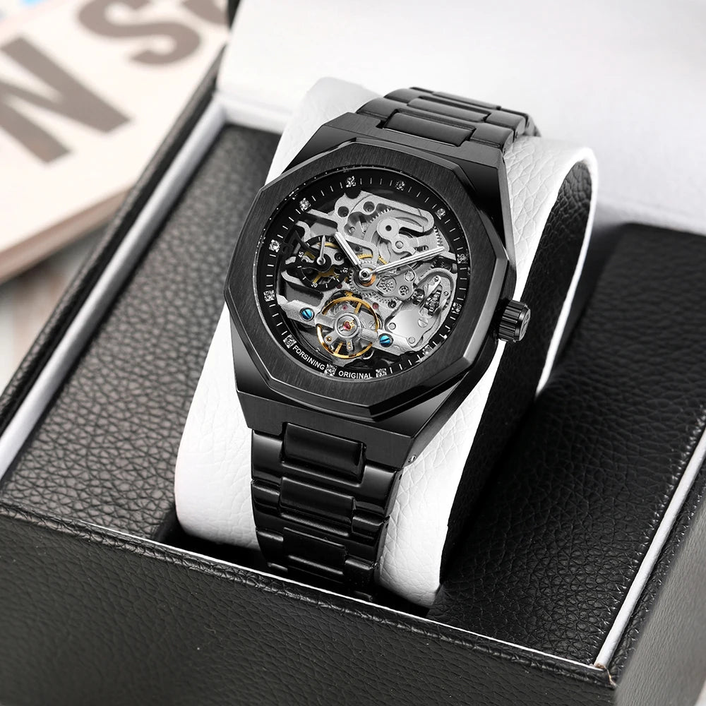 Forsining Casual Automatic Mechanical Watch for Men Multi Shop24