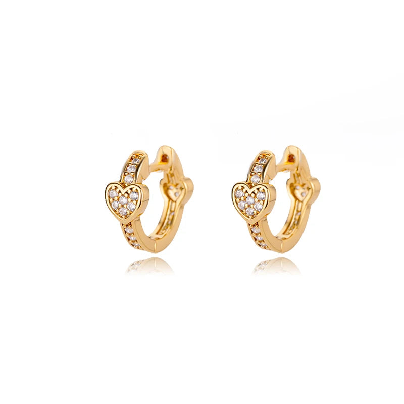 Butterfly Earrings For Women Girls Modern Gold Color Stainless Steel Earrings 2026 Trend