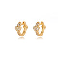 Butterfly Earrings For Women Girls Modern Gold Color Stainless Steel Earrings 2026 Trend