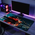 Cartoon Rayo Cute M-Mc-Queen 95 Car Mouse Pad Large Desk Mat Keyboard Multi Shop24