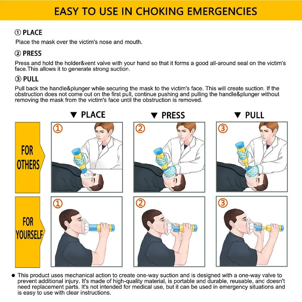 Anti Choking Device Life Saving Multi Shop24