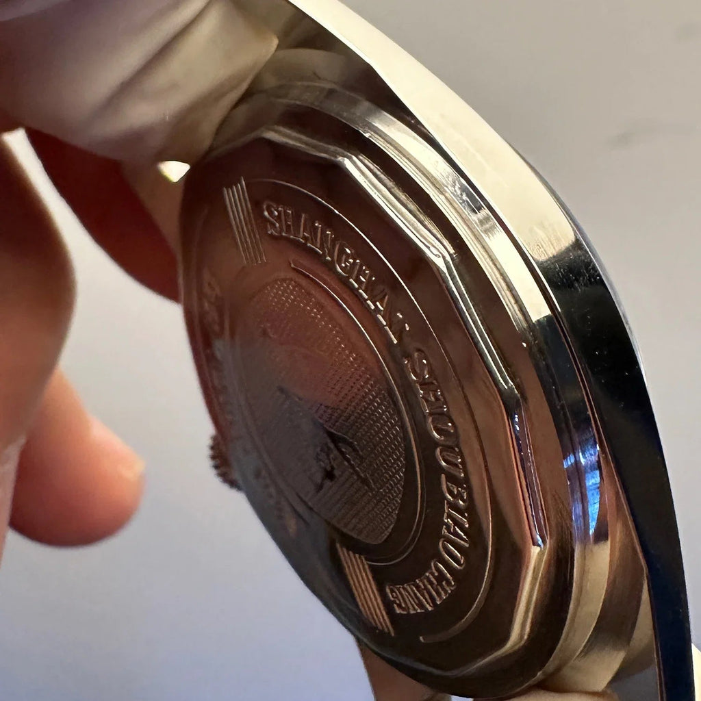 Men's Manual Mechanical Watch Shanghai 7120 Movement Multi Shop24