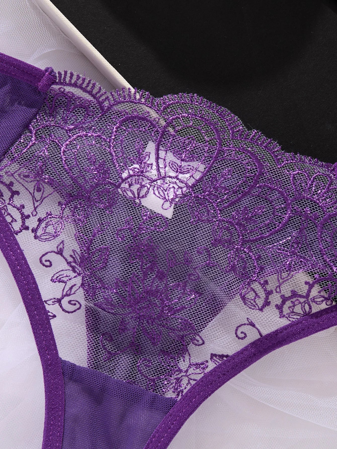 Purple charm lingerie set for ladies, suitable for daily - Multi Shop24