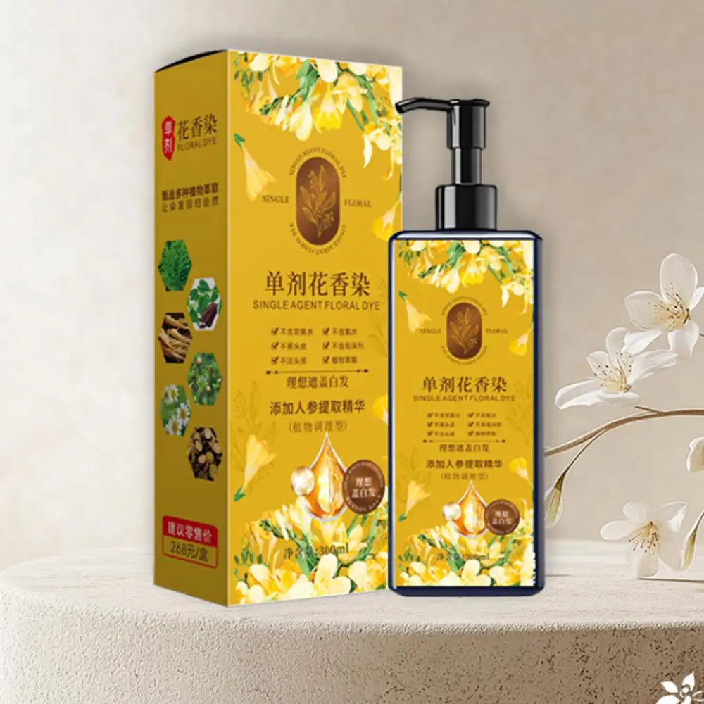 Long Lasting Natural Hair Dye Shampoo