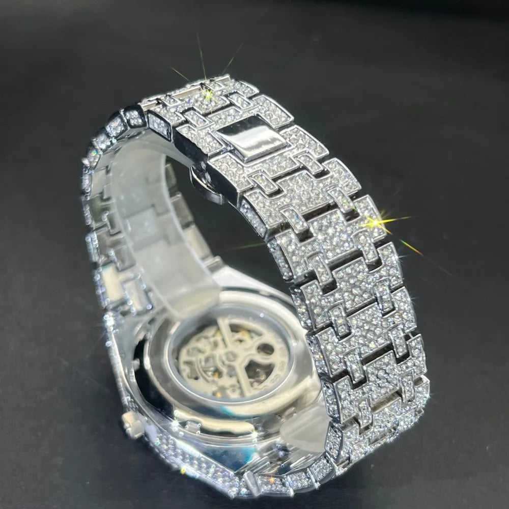 MISSFOX Automatic Mechanical Wristwatches Brand Luxury Men Multi Shop24