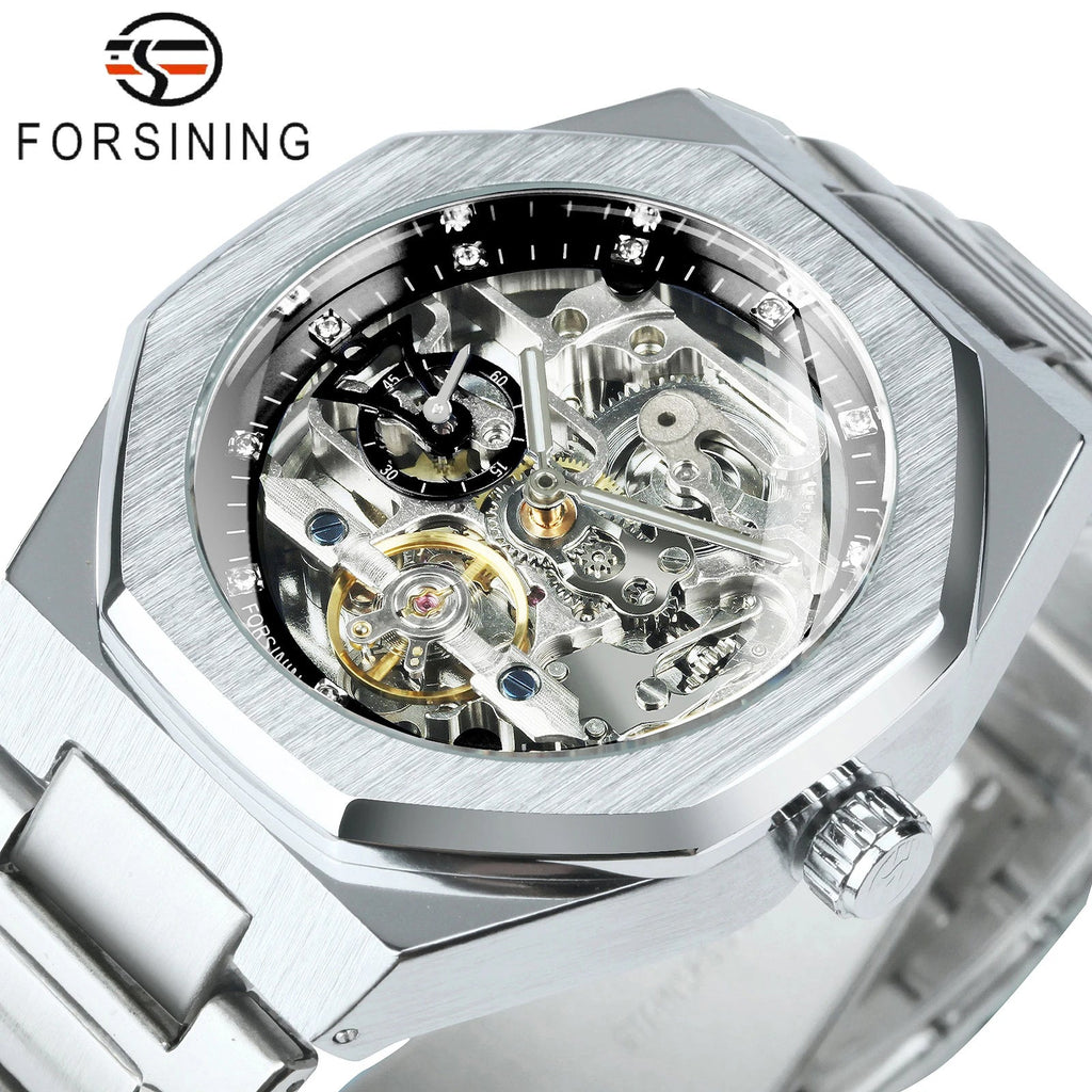 Forsining Casual Automatic Mechanical Watch for Men Multi Shop24
