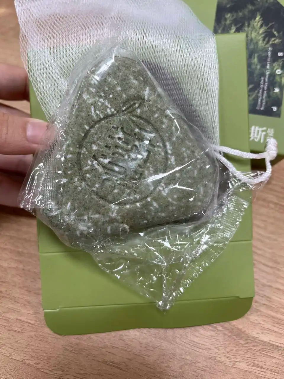 Natural Herbal Shampoo Soap Usman Grass Handmade Soap Hair Nourishing