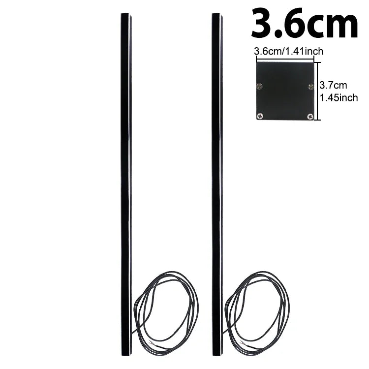 120CM/150CM LED Long Wall Lamp Waterproof RGB WS2812B APP Control Music Smart - Multi Shop24