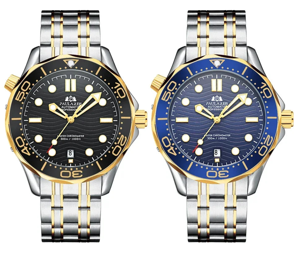 Automatic Mens Watch Mechanical Multi Shop24