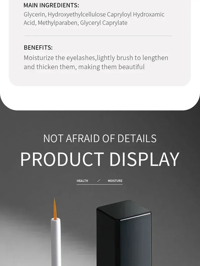 Fast Eyelash Growth Serum 7 Days Eyelash Eyebrow Growth Strong Makeup