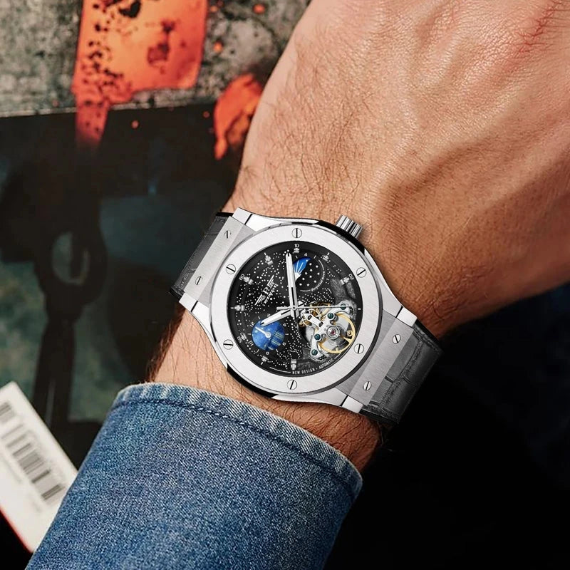 PINDU Design Mens Watches Top Brand Luxury Fashion Business Automatic Multi Shop24