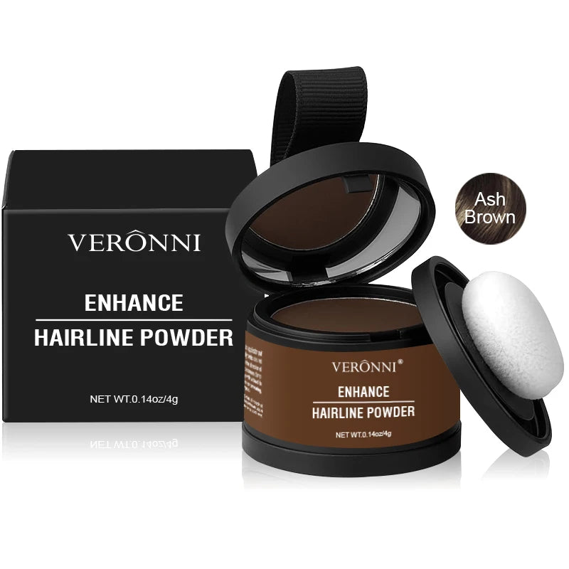 Hairline Powder Instantly Conceals Hair Root Touch Hair Powder
