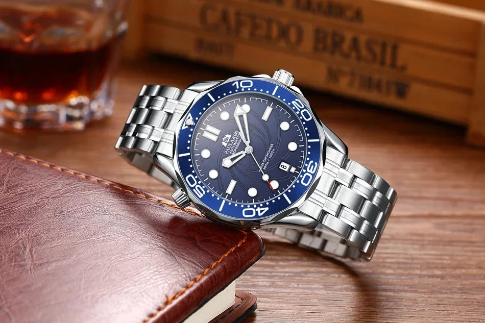 Automatic Mens Watch Mechanical Multi Shop24