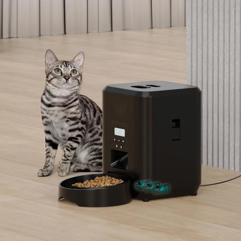 Smart Pet Feeder Automatic Cat Feeder Dog Slow Food Machine Multi Shop24