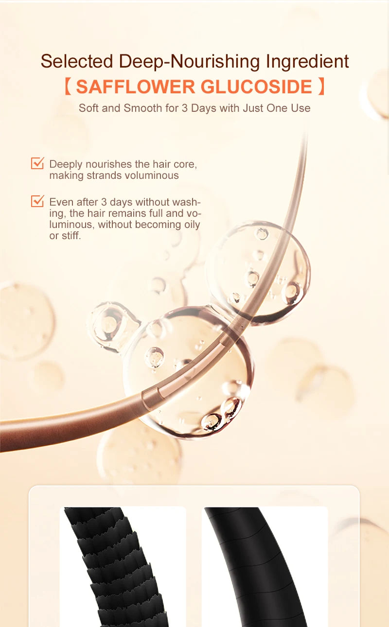 PURC Magic Instant Smooth Hair Serum Nourishing Repair Damaged Leave-In Hair Oil