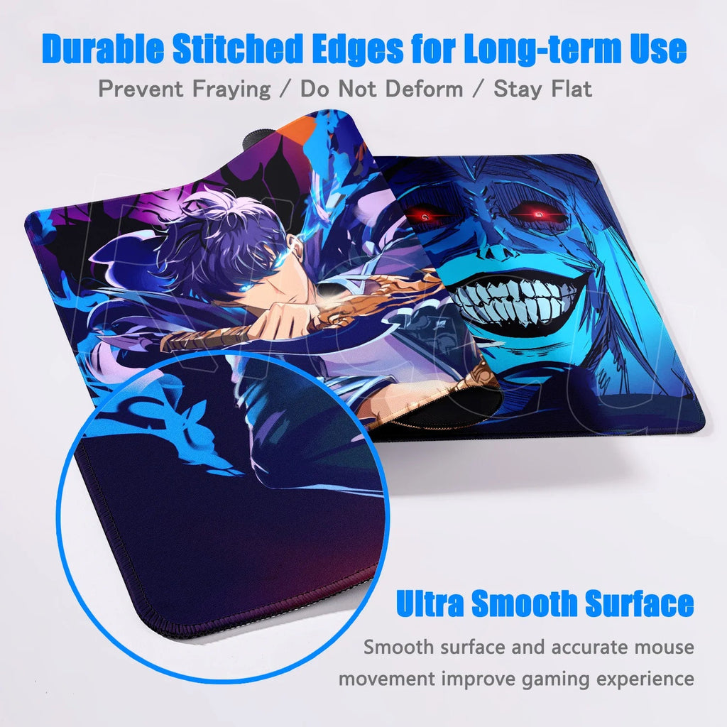 HD Printing Anime Solo Leveling Mousepad 900x400mm Computer Gamer Multi Shop24