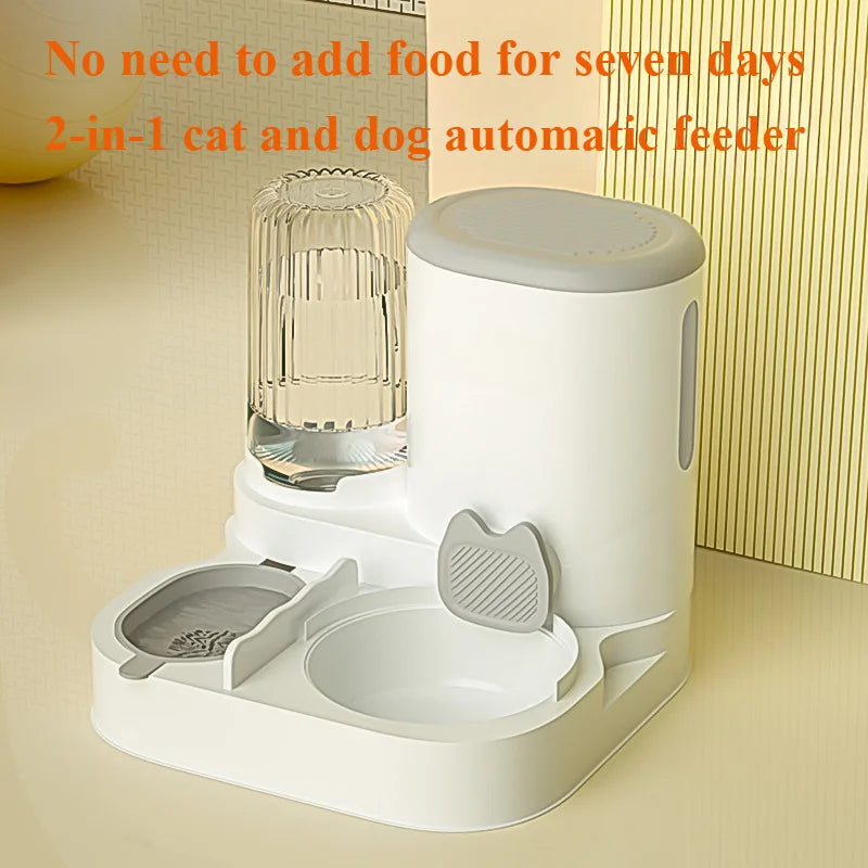 Cat bowl automatic feeder for cats, dogs, pets, water dispensers Multi Shop24
