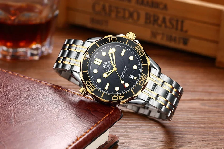 Automatic Mens Watch Mechanical Multi Shop24