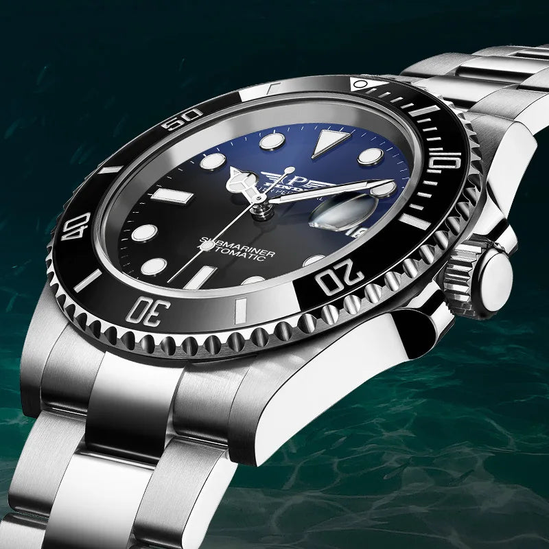 Reloj Hombre PINDU DESIGN Water Ghost Men Mechanical Wristwatch 40MM Luxury Multi Shop24