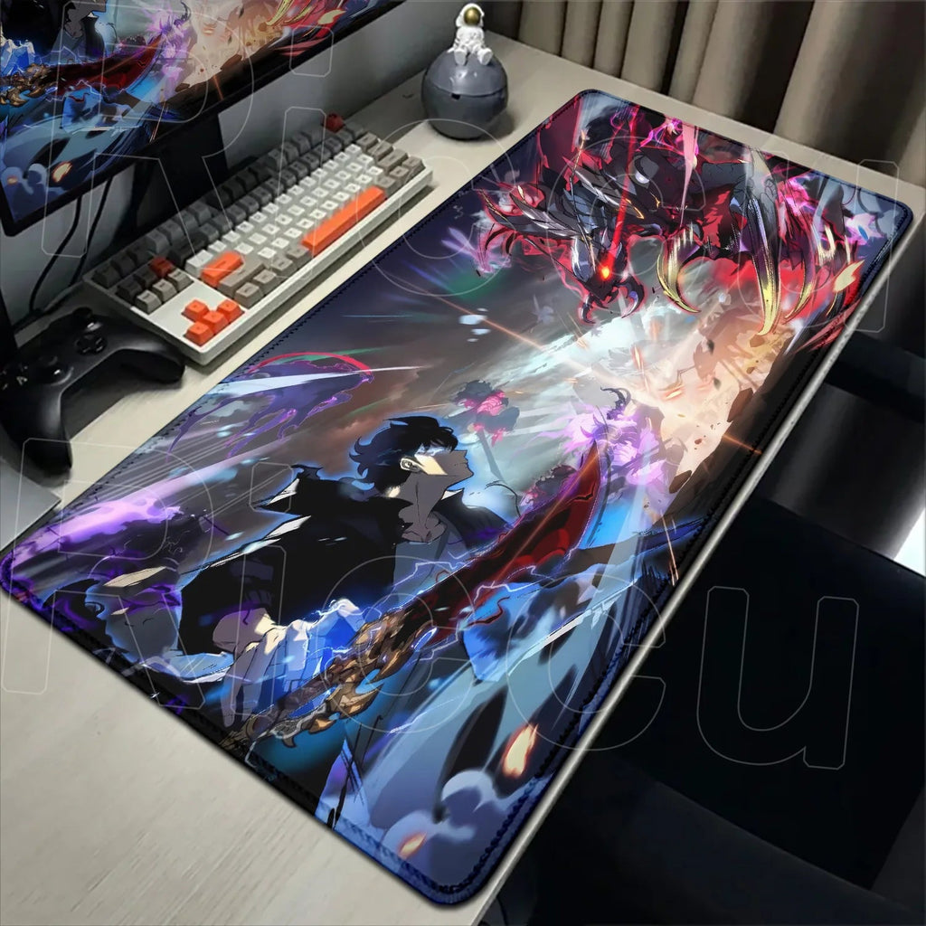 HD Printing Anime Solo Leveling Mousepad 900x400mm Computer Gamer Multi Shop24