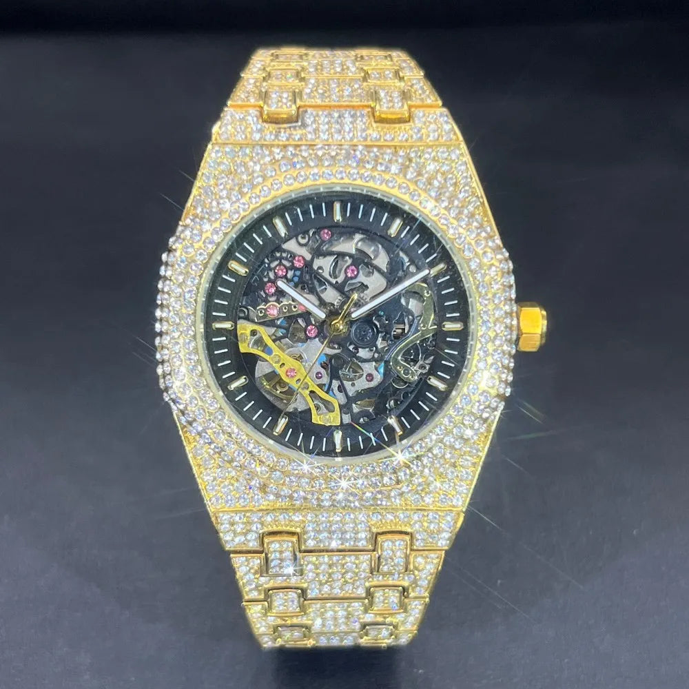 MISSFOX Automatic Mechanical Wristwatches Brand Luxury Men Multi Shop24