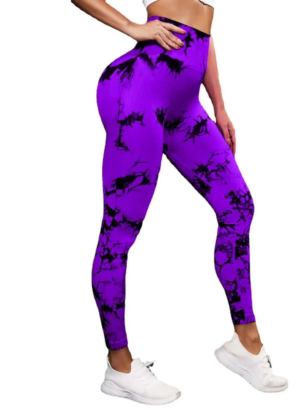 New Tie Dye Yoga Pants Sport Leggings Women - Multi Shop24