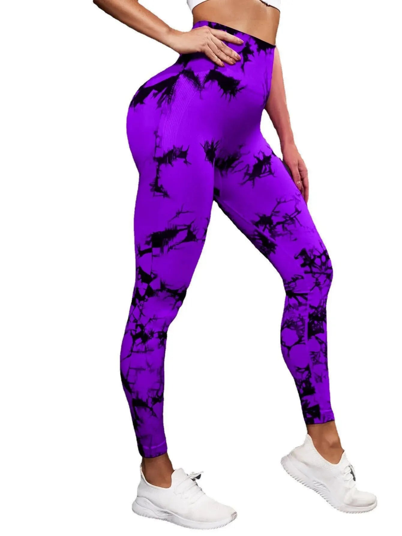 New Tie Dye Yoga Pants Sport Leggings Women - Multi Shop24