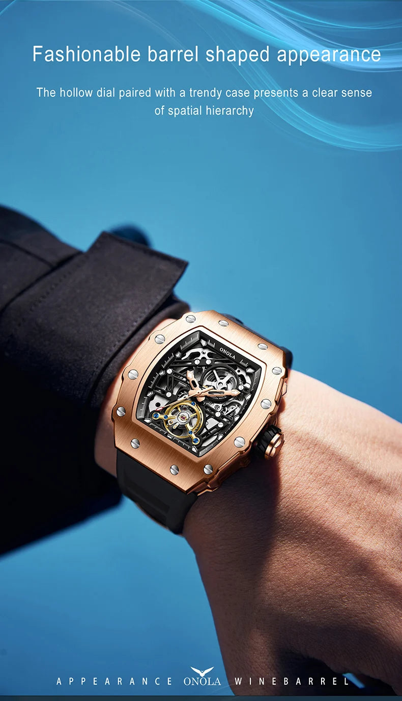 Fashion Luxury Men's Watch Multi Shop24