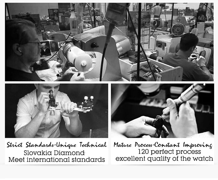 MISSFOX Automatic Mechanical Wristwatches Brand Luxury Men Multi Shop24