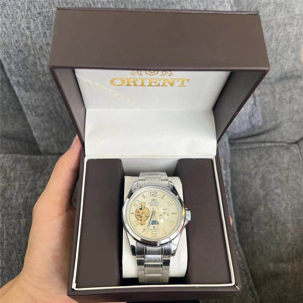 Orient Watch refurbished second-hand Japanese fully automatic Multi Shop24