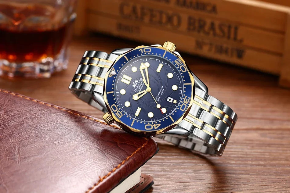 Automatic Mens Watch Mechanical Multi Shop24