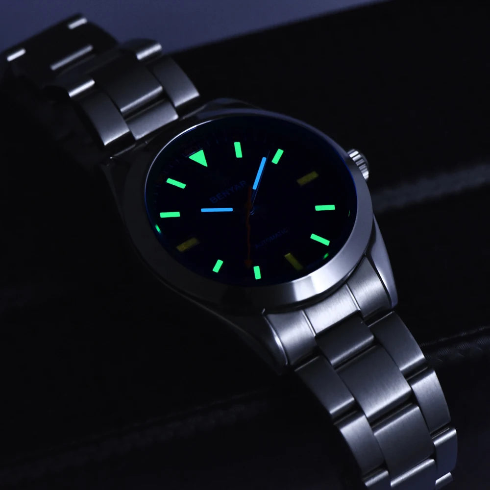 BENYAR 2026 New Mens Watches Top Brand Luxury Watch Men Automatic Multi Shop24