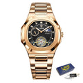 LIGE 2024 Automatic Mens Watch Fashion Stainless Steel Luxury Watches Men Multi Shop24