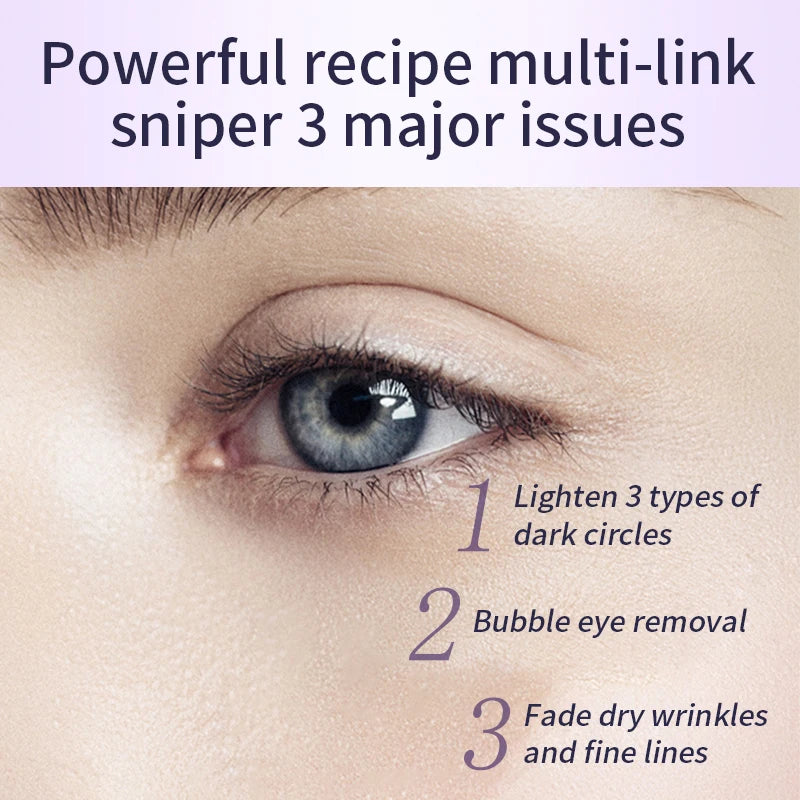Anti Wrinkle Anti Dark Circle Eye Cream Roller