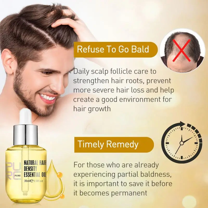 Hair Growth Oil Fast Hair Loss Treatment Smoothing Repair Damaged Hair