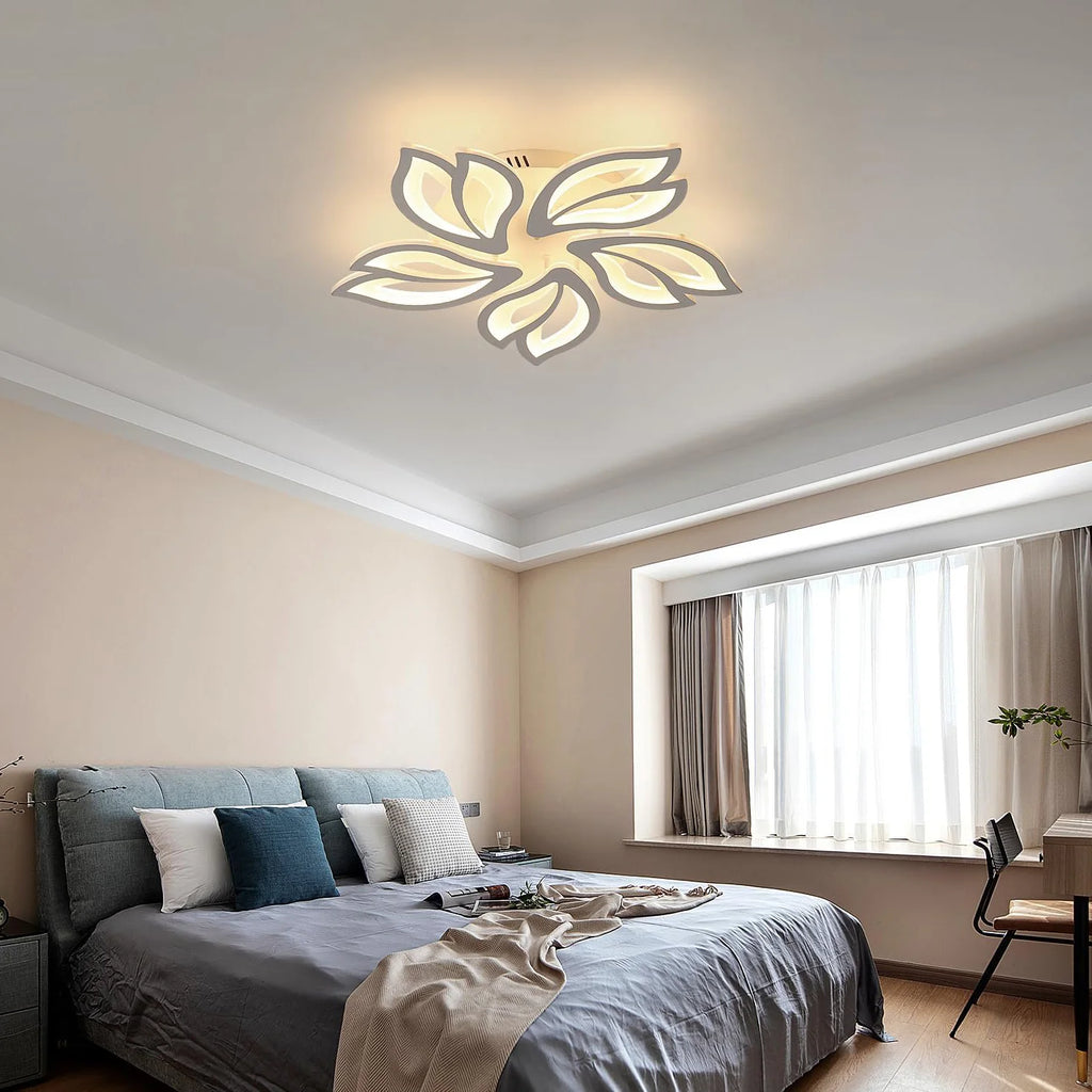 LED Ceiling Lamp, 45W Modern LED Ceiling Light Dimmable - Multi Shop24