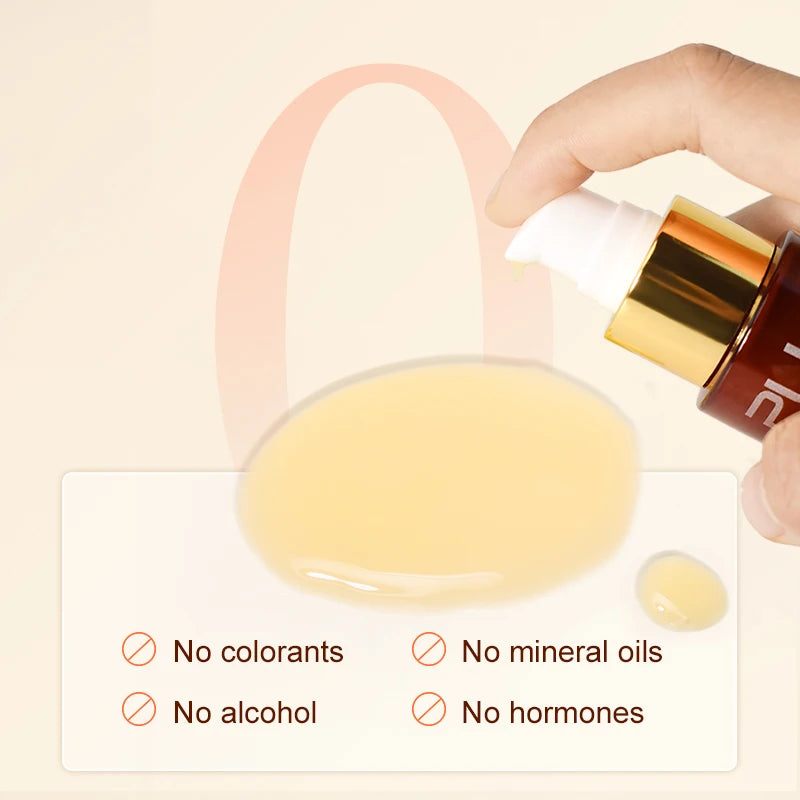 PURC Magic Instant Smooth Hair Serum Nourishing Repair Damaged Leave-In Hair Oil