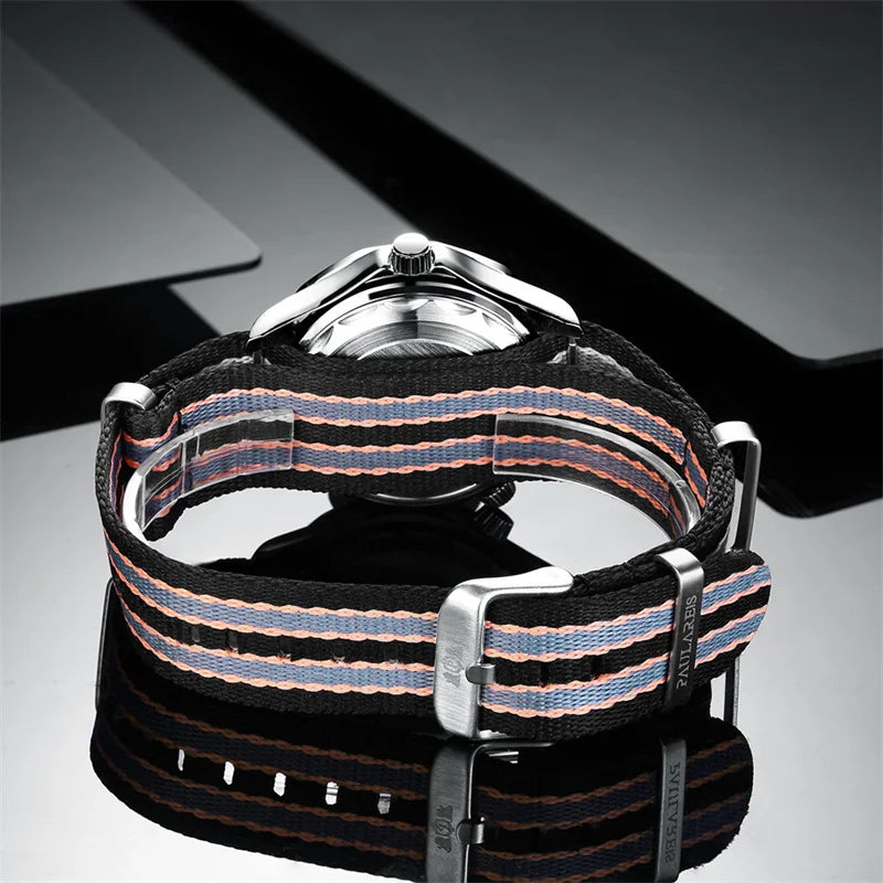 Classic Business Watch for Men Automatic Mechanical Watches Top Brand Luxury Stainless Steel Belt Mens Wristwatch Relogio Reloj Multi Shop24