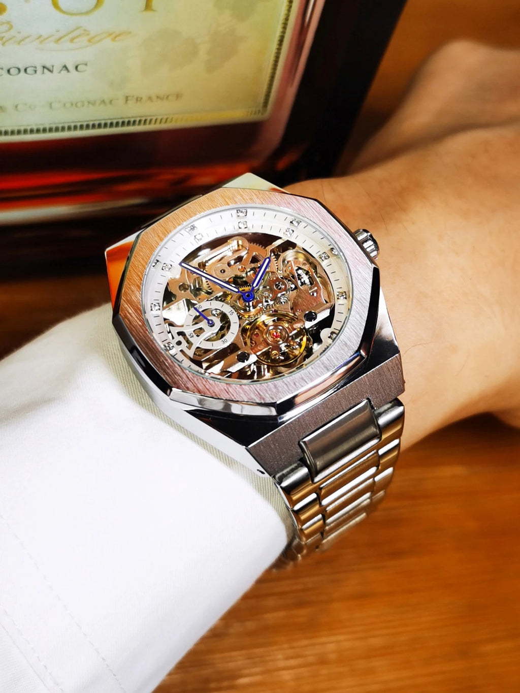 Forsining Casual Automatic Mechanical Watch for Men Multi Shop24