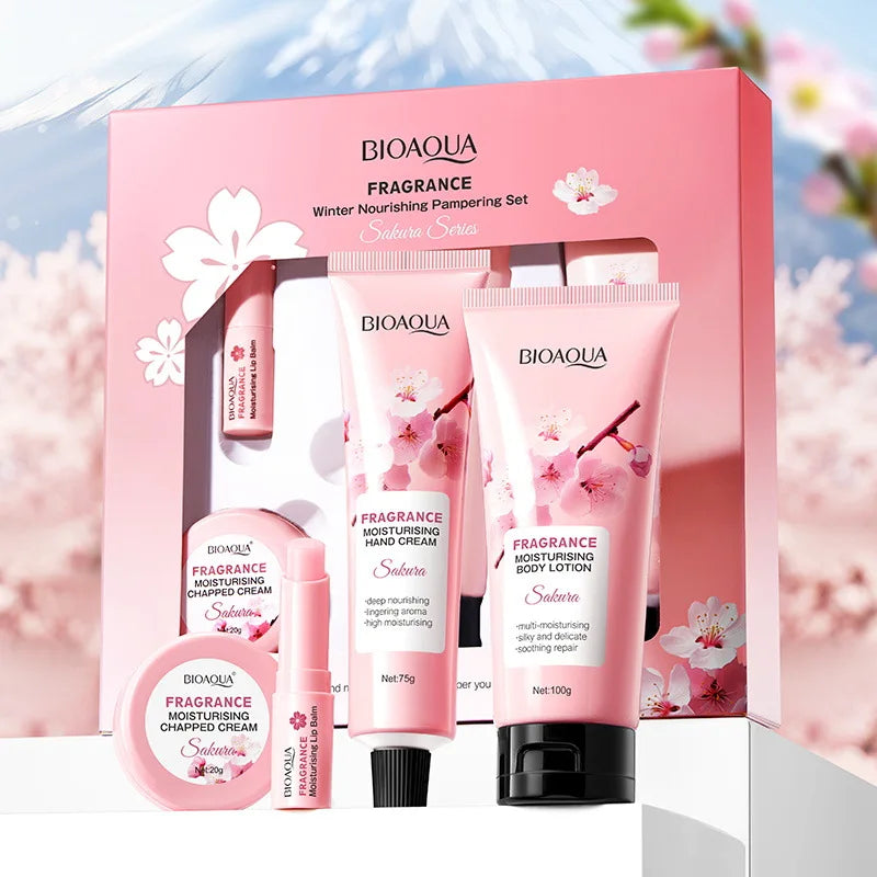 Sakura Winter Luxury Care Set - Intensely Hydrating