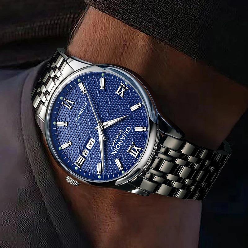 GUANQIN Men Watch Luxury Automatic Multi Shop24