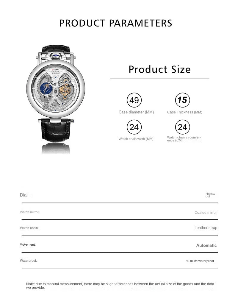Automatic Mechanical Watches Men Multi Shop24