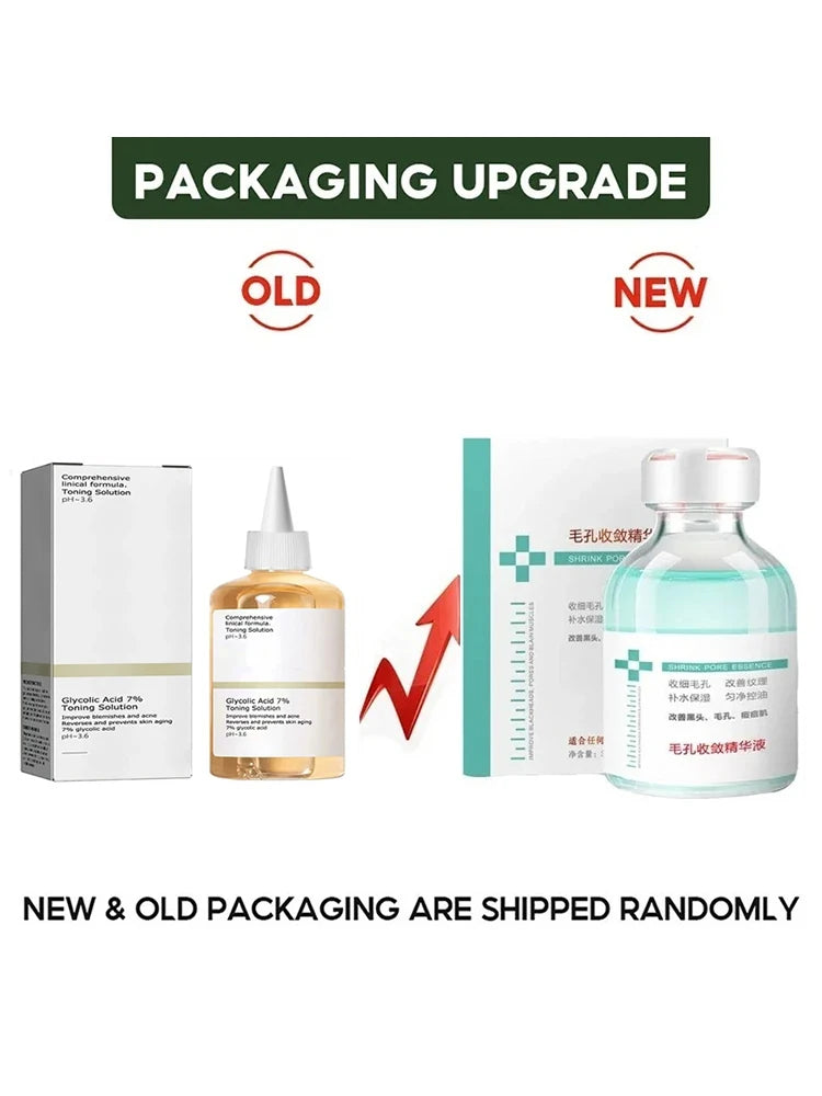 Smooth Pores Repair Essence Firm Cosmetics Pore Shrink Face Serum