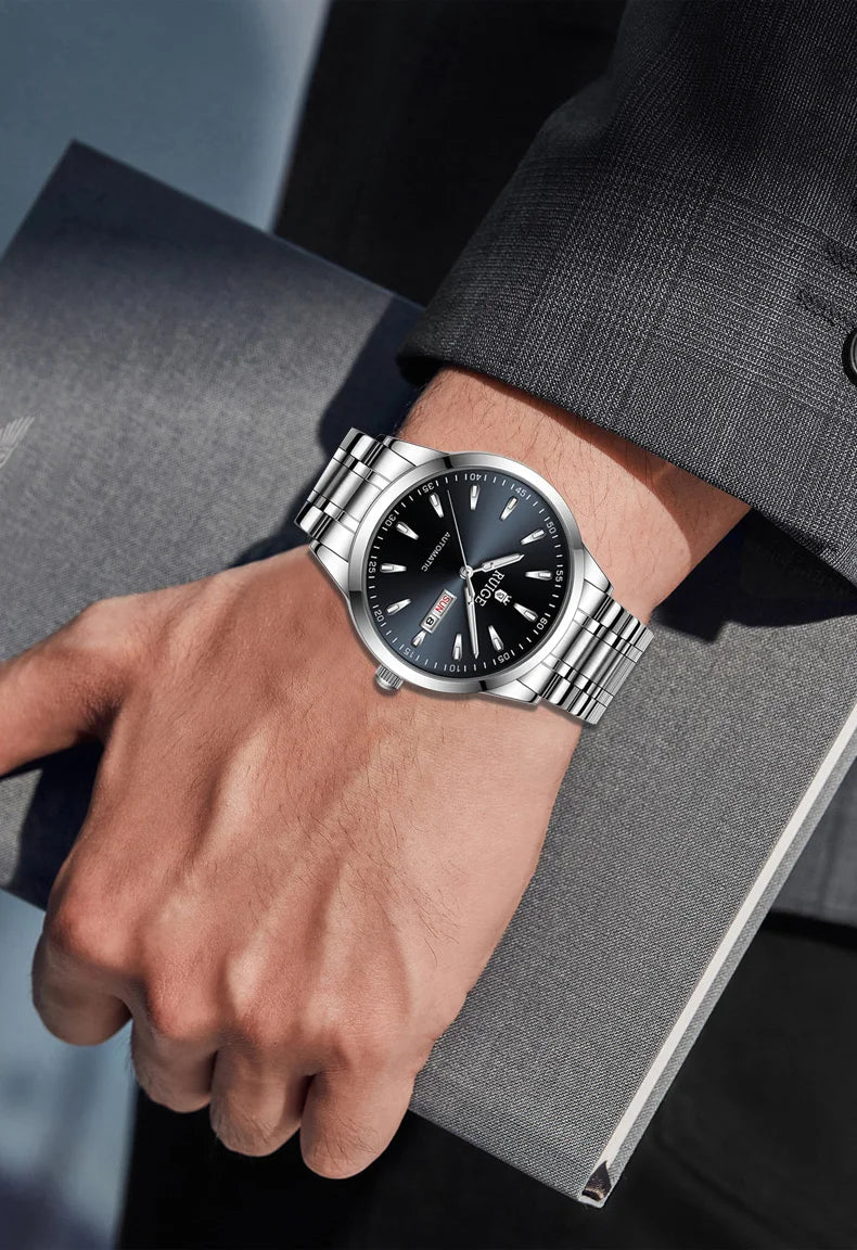 RUIGE Weekly Calendar Men's Fully Automatic Mechanical Watch Multi Shop24