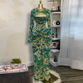 Party Evening Long Maxi Dress S-2XL Dress for Women - Multi Shop24