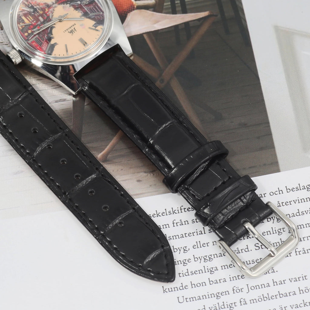 Shanghai 36MM Hand-Wind Mechanical Watch 7120 Waterproof Bauhaus Multi Shop24